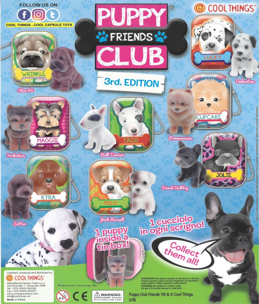 puppy club