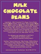 Milk Chocolate Beans (3kgs)