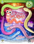 Stretchy Worms (55mm)