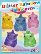 Glitter Rainbow Unicorns (35mm)