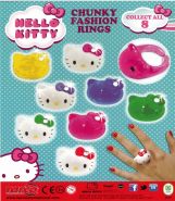 Hello Kitty Chunky Fashion Rings (50mm)