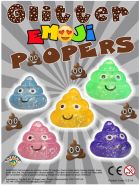 Glitter Emoji Poopers (35mm)