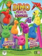 Dino Pencil Toppers (35mm)