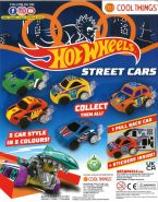 Hot Wheels Street Cars (50mm)