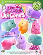 Squishy Two Tone Unicorns (50mm)