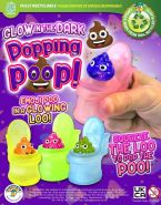 Glow in the Dark Popping Poop (55mm)