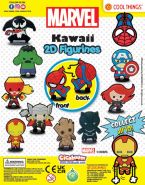 Marvel 2D Figurines (50mm)