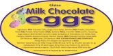 Product Label - Mini Eggs