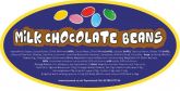 Product Label - Milk Chocolate Beans