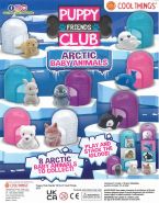 Arctic Baby Animals (50mm)