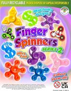 Finger Spinners (55mm)