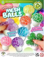 Glitter Mesh Balls (55mm)