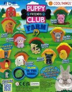 Puppy Club Farm Animals (50mm)