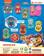Paw Patrol Weeblez (50mm)