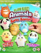 Slow Rise Animals (55mm)
