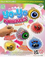 Yoyo Monster Airballs (Glitter) (55mm)