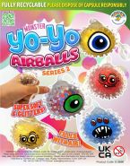 Yoyo Monster Airballs (Glitter) (55mm)