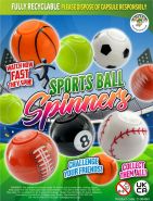 Sports Ball Spinners (C-3646m)