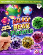Galaxy Bead Planets (55mm)