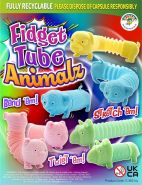 Fidget Tube Animalz (55mm)