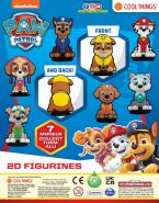 Paw Patrol 2D Figurines (50mm)