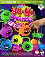 GID Monster Yoyo Airballs (55mm)