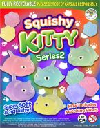 Squishy Kitty Series 2 (55mm)