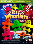 Stretchy Wrestlers (55mm)
