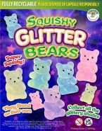 Squishy Glitter Bears (55mm)