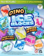Dino Ice Blocks (55mm)