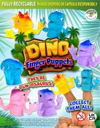 Dino Finger Puppets (55mm)