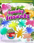 Squishy Insects (55mm)