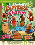 Capybara Charms (55mm)