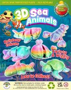 3D Sea Animals (55mm)