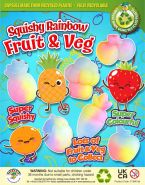 Squishy Rainbow Fruit & Veg (55mm)