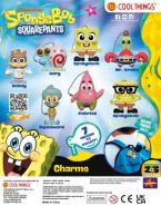 Spongebob Charms (50mm)