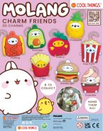 Molang Charm Friends (50mm)