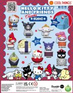 Hello Kitty Sushi Charms (50mm)