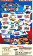 Paw Patrol (Flat Pack Tattoos)