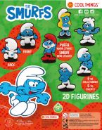 Smurfs 2D Figurines (50mm)