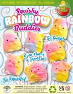 Squishy Rainbow Buddies (55mm) Squishy Rainbow Buddies (55mm)