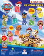 Paw Patrol Crystal Pups (50mm)