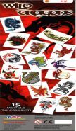 Wild Dragons (Flat Pack Tattoos)