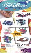 Dancing Dolphins (Flat Pack Tattoos)
