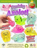 Squishy Glitter Axolotl (55mm)