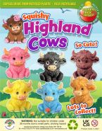 Squishy Highland Cows (55mm)