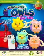 Glow in the Dark Owls (55mm)