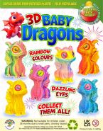 3D Baby Dragons (55mm)