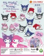 Hello Kitty My Melody Kuromi (50mm)