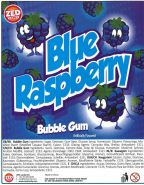 Blue Raspberry Bubblegum